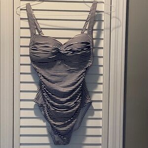 Striped Women’s One Piece Swimsuit